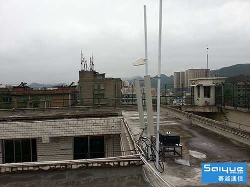  阳江某看守所大功率手机信号屏蔽器（白噪声）案例