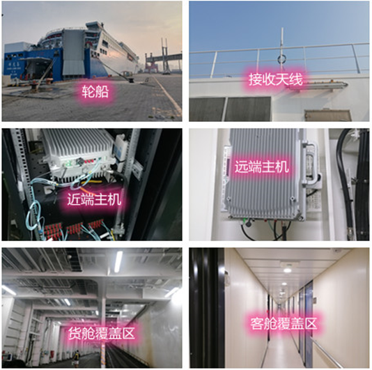  阳江海上游轮轮船渔船覆盖案例