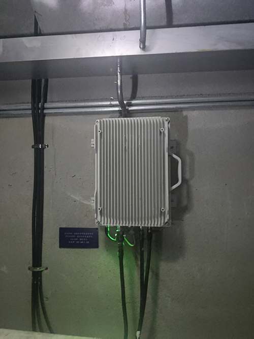  阳江电力管廊覆盖漏缆方式案例